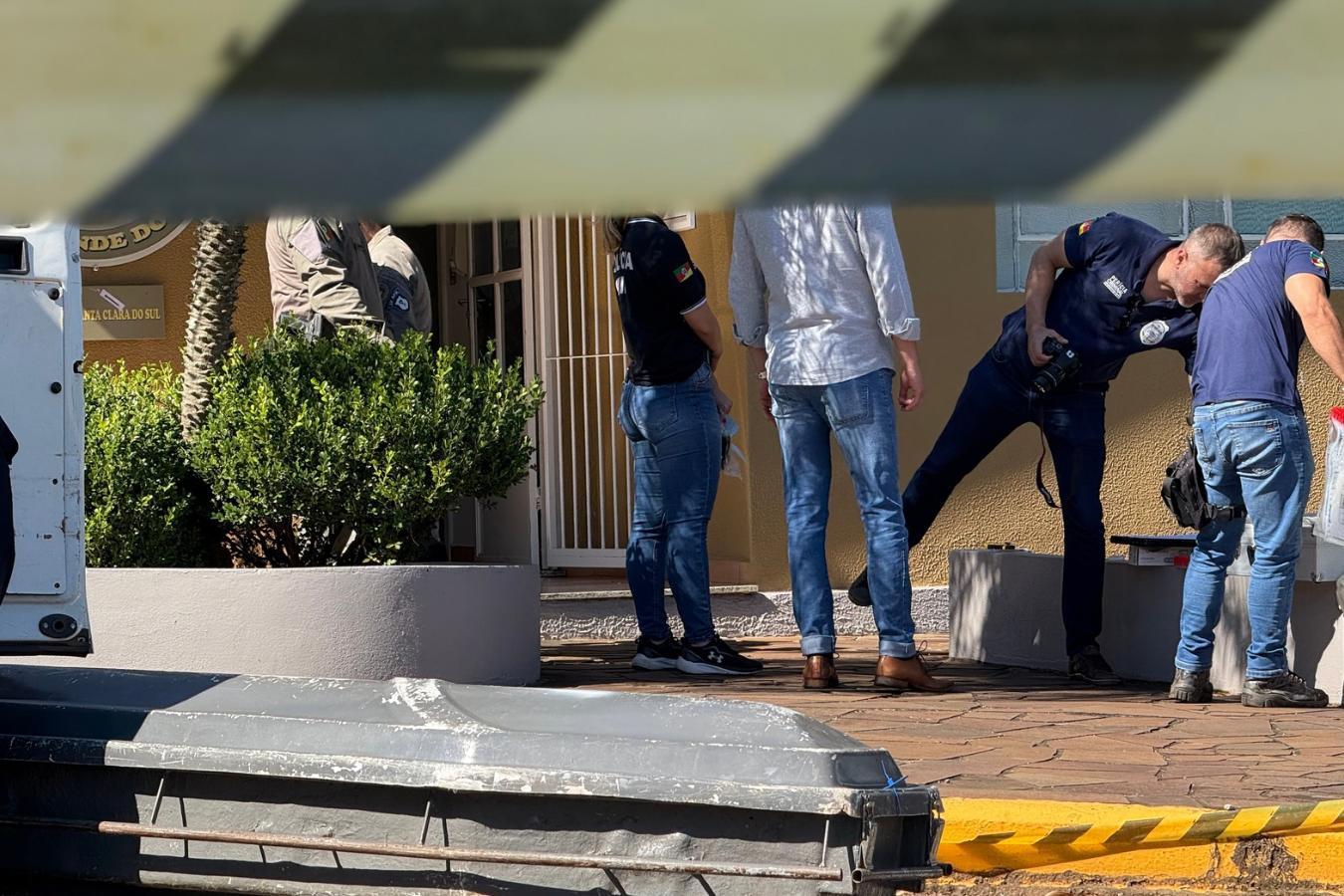 Investigação aponta que suspeito tirou a própria vida com a mesma arma do crime em Santa Clara do Sul