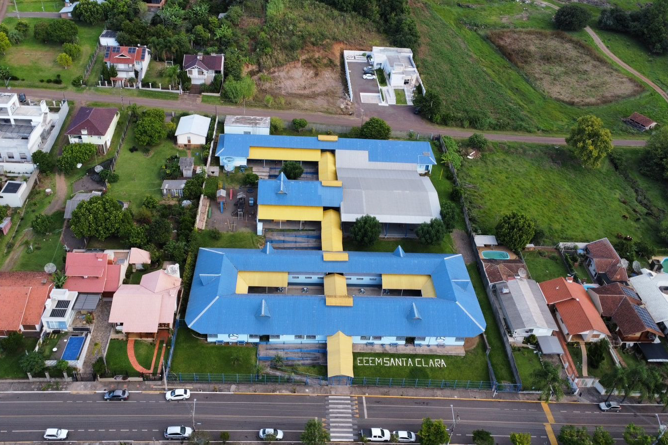 Cerca de 600 alunos retornam às aulas da rede estadual em Santa Clara do Sul