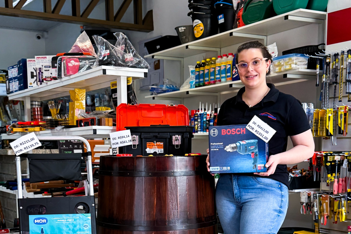 ConstruAdams anuncia descontos de até 60%