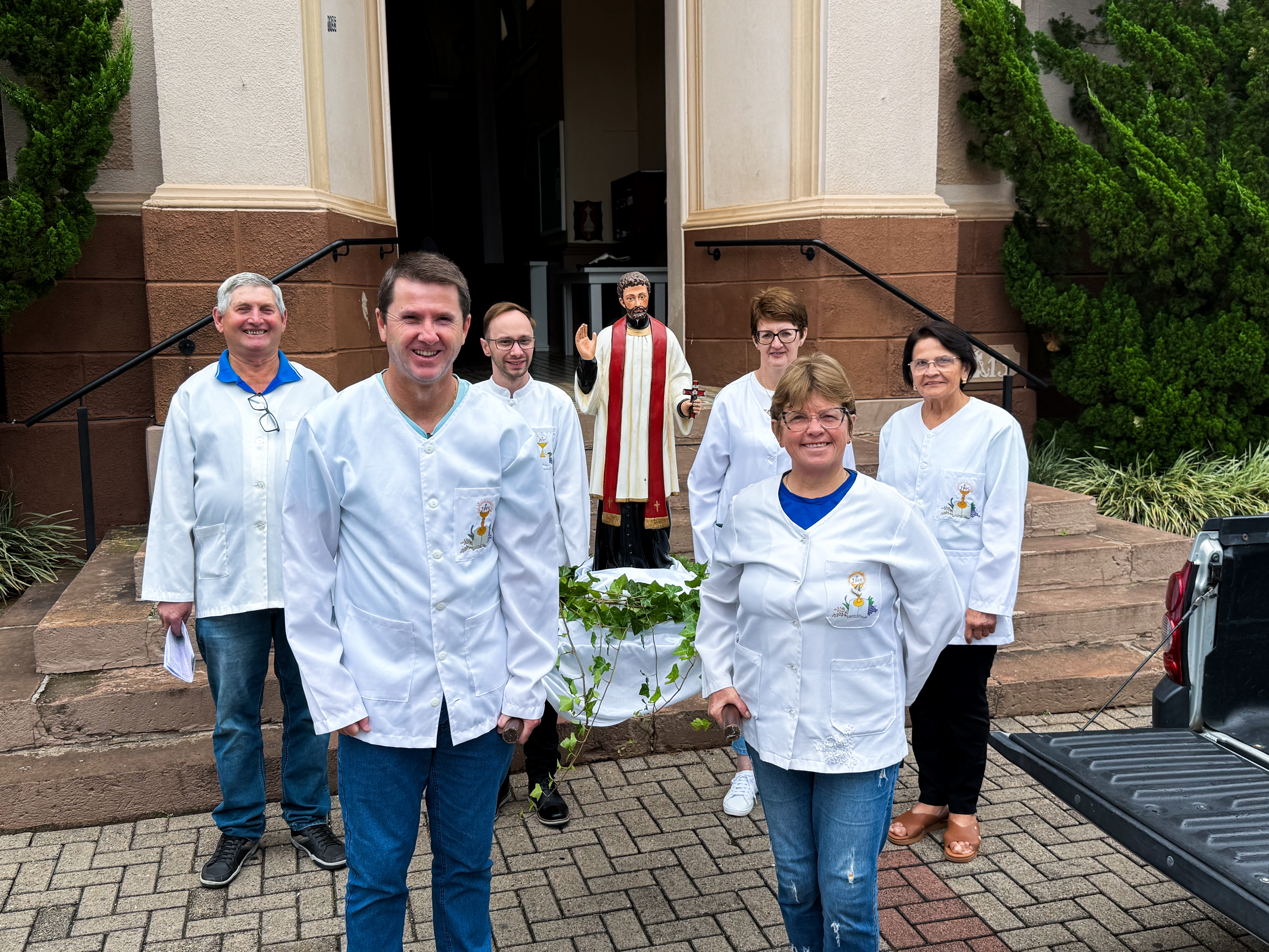 Santa Clara do Sul dá início à 33ª Franziskus Fest com ato de envio