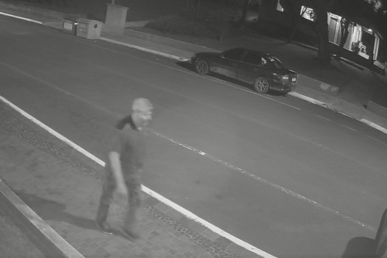 Imagens revelam últimos deslocamentos de suspeito antes da morte em Santa Clara do Sul