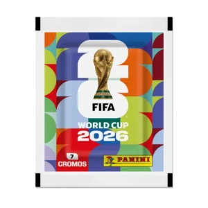 Kit 100 Envelopes Figurinhas Panini Copa do Mundo 2026